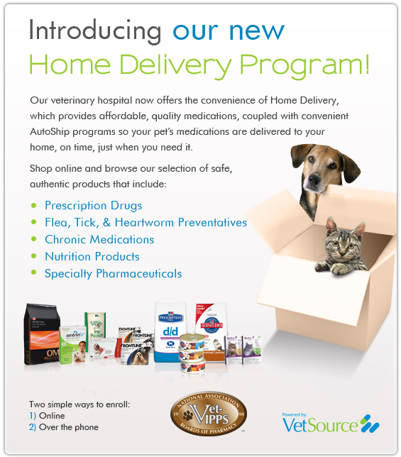 VetSource Pet medications and Nutrition products